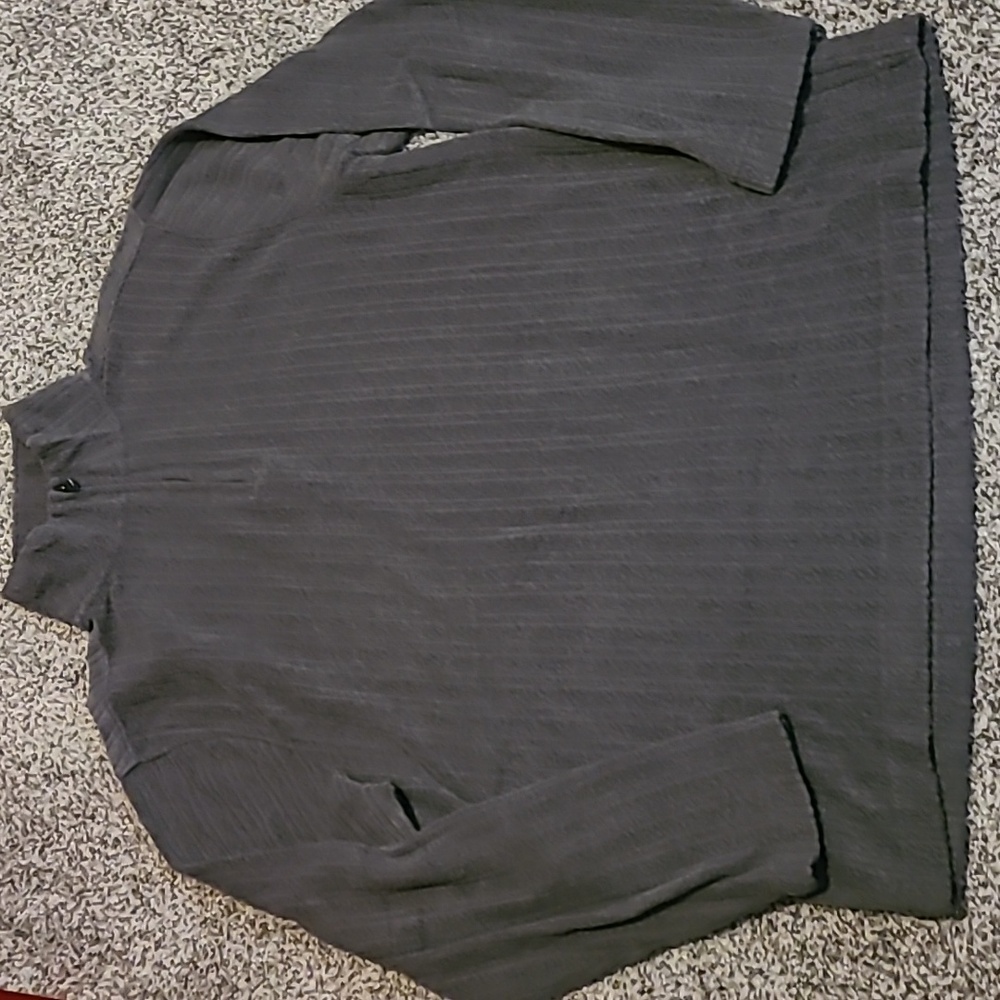 Men's XL 1/4 zip pullover
